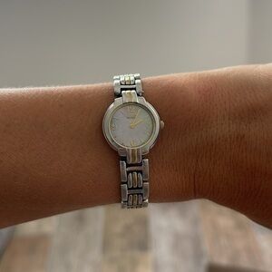 Citizen Eco-Drive Japan Movement Stainless Steel Water Resistant Womens Watch